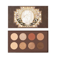 法圣罗插画系列泰戈尔8色超火眼影盘