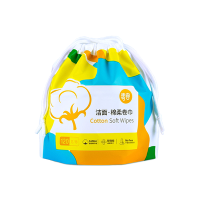 棉柔巾1卷新一次性洗脸洁面巾