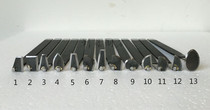 Ceramic tool tungsten steel trimmer knife (with teeth imported tungsten steel trimmer knife) sharp trimmer knife size can be customized