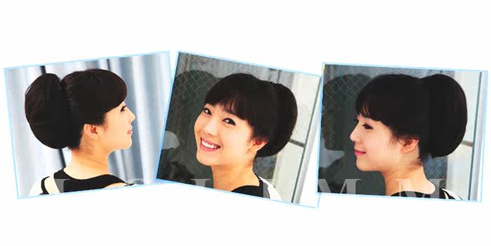 Extension cheveux - Chignon - Ref 236436 Image 9
