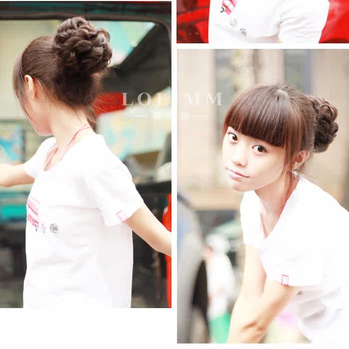 Extension cheveux - Chignon - Ref 229073 Image 12