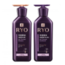 RYO紫吕生姜洗发水400ml*2瓶