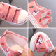 New style girls' cute cartoon bunny canvas shoes middle and small children's spring and autumn low top men's and women's simple casual shoes single shoes