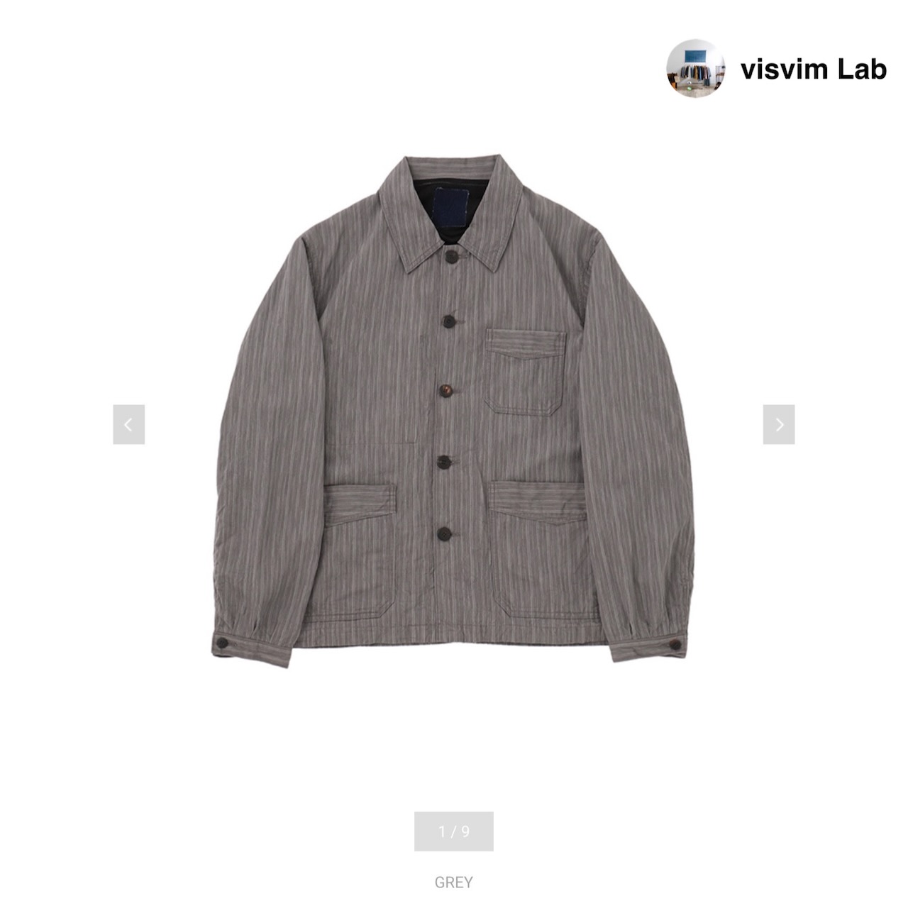 订购』visvim BOWEN BLAZER (SILK) 24FW 休闲西服