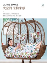 Hanging Chair Autumn Thousands of Baskets Outdoor Balcony Rocking Chair Rattan Chair Chair Hanging Basket Chair Hammock Sloth Bed Sloth Chair Double Room