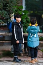  Webster childrens down jacket boys mid-length thickened little boy boy boy treasure 908006