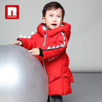  Daizi childrens down jacket 2019 new boy dinosaur hooded warm down jacket 813842