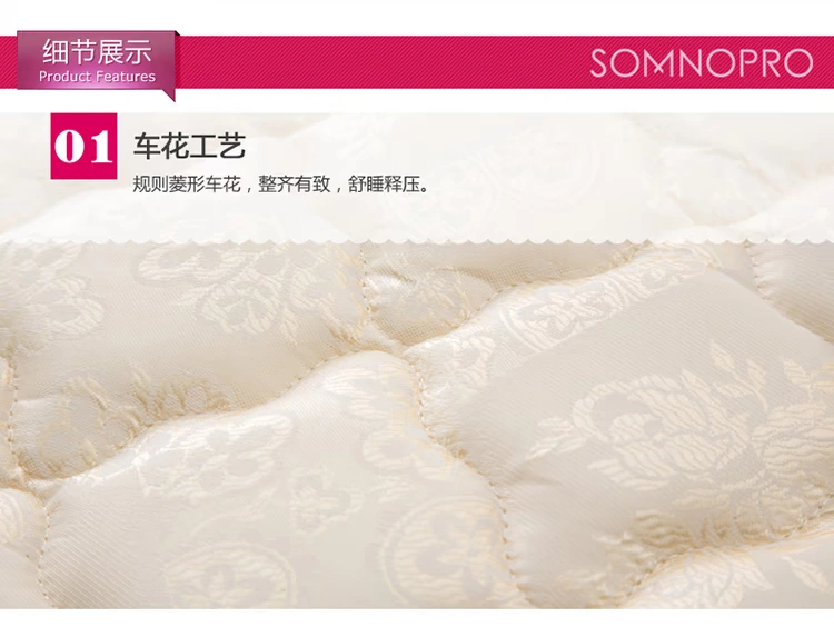 Sui Po nệm lò xo Simmons vừa phải độ cứng San Marino chính hãng giải phóng mặt bằng đặc biệt vận chuyển cùng một đoạn Canberra - Nệm