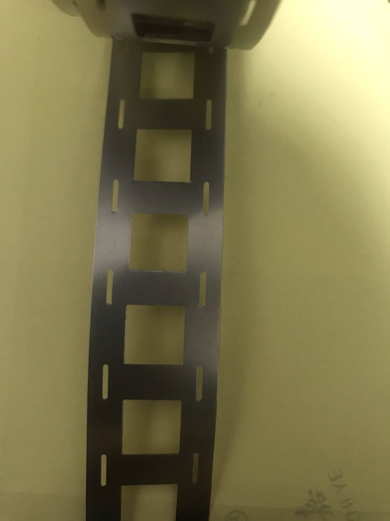 21700 nickel spot welding piece 0 15*32 bracket nickel piece punching nickel strip can be made two to six parallel connecting piece