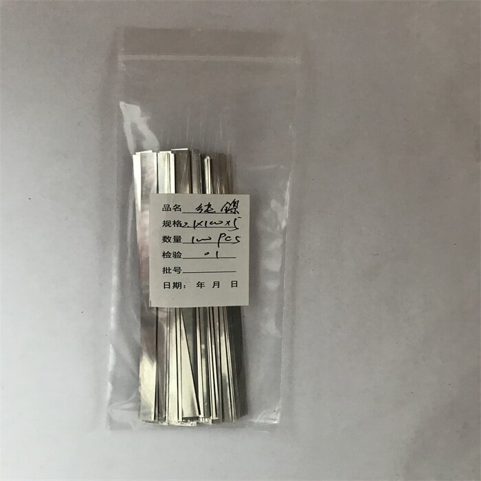 Xin's Tai 18650 Lithium battery accessories Connecting sheet pure nickel with specifications All easy to weld 0 15 1 0 2 0 thick