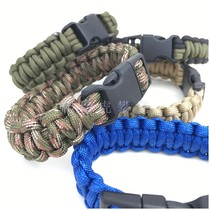 HC outdoor multi-functional nylon umbrella rope auxiliary rope DIY survival bracelet