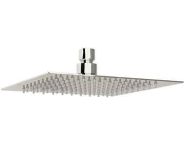 American standard CF-S034 FFASS034 300mm square ultra-thin oxygen-rich head shower (mirror light)