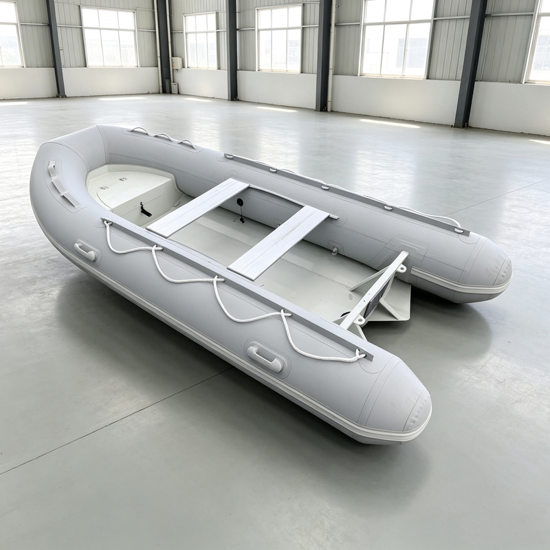 Rib360 Inflatable Boat with Aluminum Bottom Shell, Haimailong Rubber Boat, Hypalon Speedboat, Fishing Boat, Sea Yacht