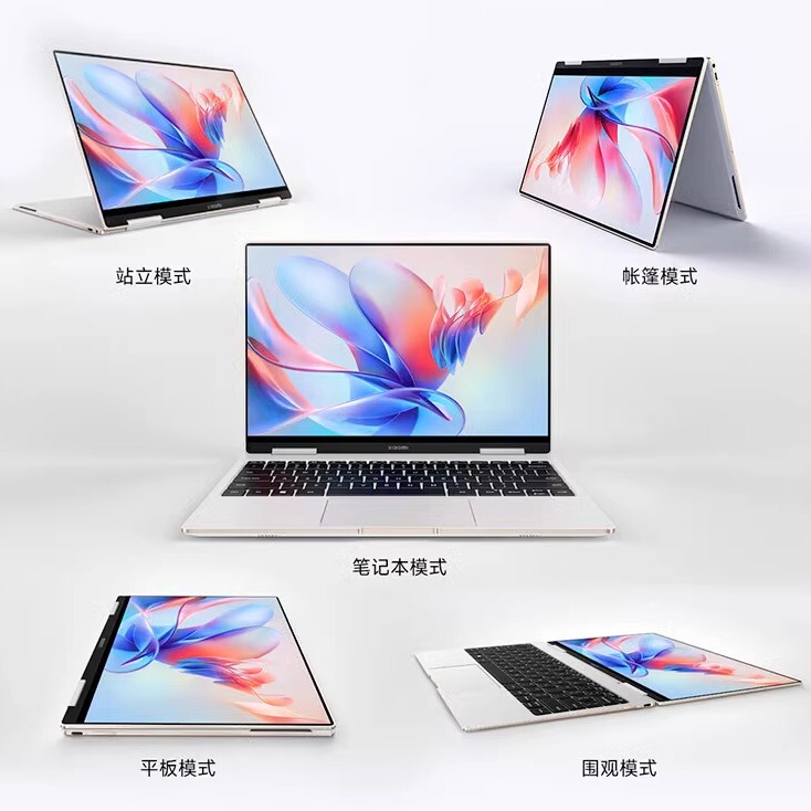 Xiaomi Notebook Air 13 I7-1250U Touch Screen 360 Flip Oled Computer