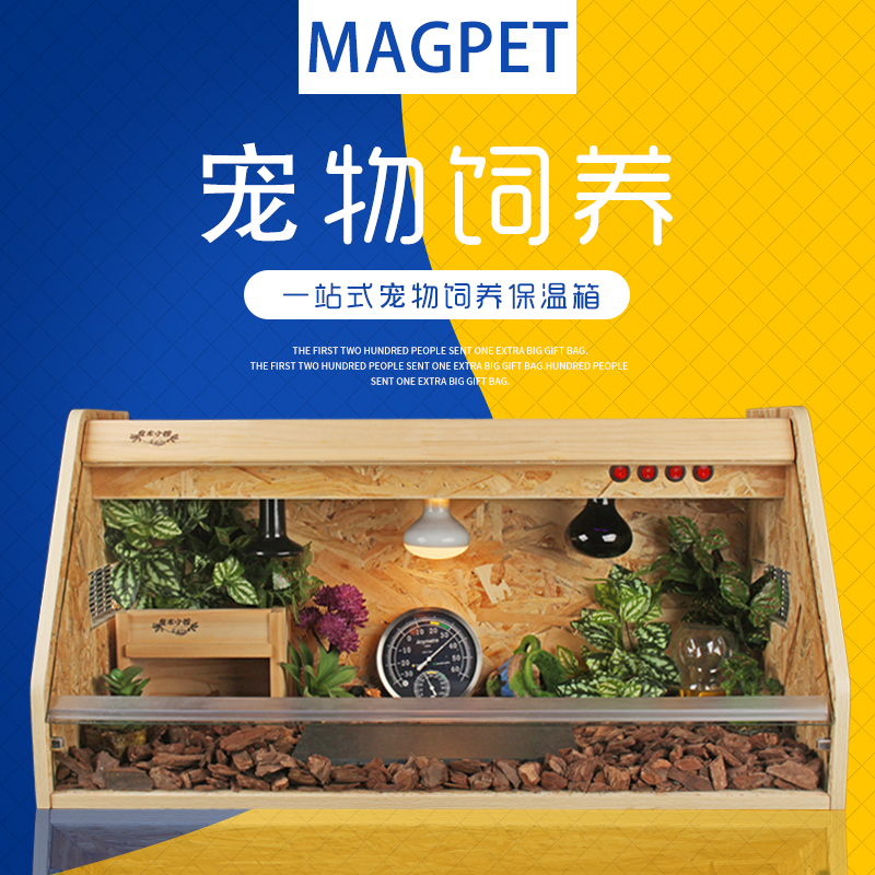 Succulenta Tortoise Box Reptile Pet Eyelash Gecko Tortoise Bearded Dragon Lizard Hedgehog Turtle Box Reptile Box Breeding Box Landscaping