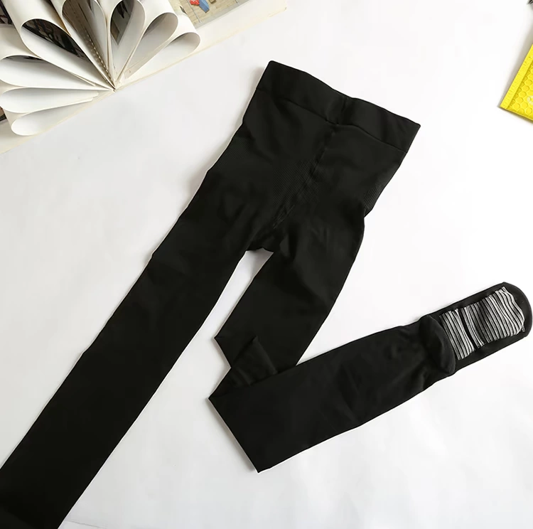 Lanmit bán mùa xuân và mùa thu thời trang đích thực thoải mái thường xuyên màu rắn Slim vớ legging mùa thu đông