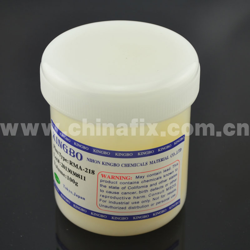 Jinbao solder paste flux KINGBO BGA lead-free solder paste BGA flux oil send brush