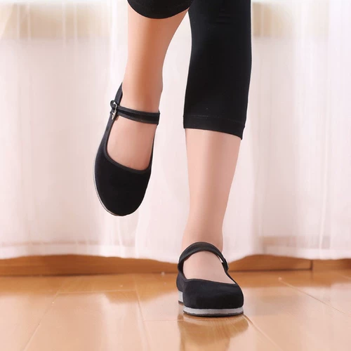 Jiazhou Yangge Shoes национальные народные танце