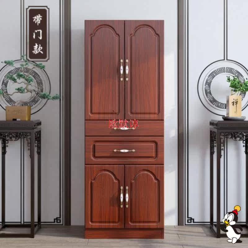Buddha Niches Cabinet Standing Cabinet with door for table Home Modern minimalist for the financial god of the Buddha statue of the Buddha Economy Type of God