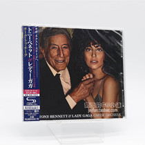 Lady Gaga Tony Bennett Cheek To Cheek SHM-CD