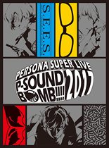 PERSONA SUPER LIVE P SOUND BOMB 2017 完全限定盘 2BD 2CD 蓝光