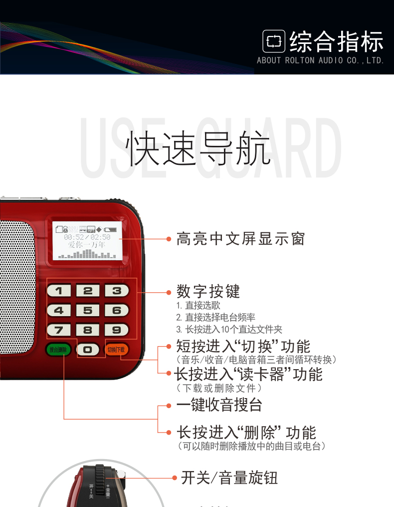 Máy học tiếng Trung di động Máy nghe cổ điển MP3 câu chuyện nhỏ giáo dục sớm học đọc cổ điển mini walkman đích thực - Máy nghe nhạc mp3 máy craven
