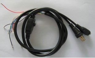 4140 673 CCD chip trigger Menu Camera Special Camera Camera 5 Core BNC Connection