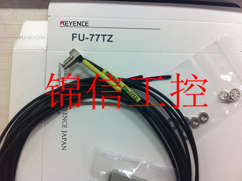 Entity Sales high-quality brand-new KEYENCE FU-77TZ Kienz Fiber Accessories Complete warranty 1 year