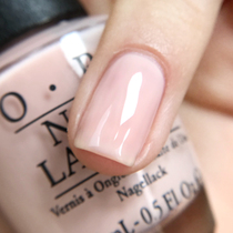 American OPI nail polish jelly beige S86 French nail base color transparent white natural nude color
