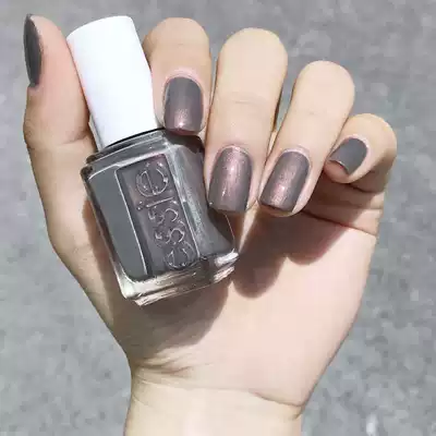 ESSIE NAIL POLISH RETRO POLARIZED GRAY MESH RED 1119 SOCIAL_LIGHTS