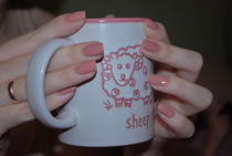 American OPI nail polish quick-drying long-lasting office workers commute nude honey meat pink A15 temperament