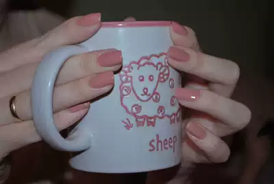 American OPI nail polish quick-drying and long-lasting office workers commute nude honey meat pink A15 temperament