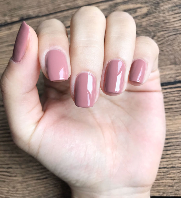 Sơn móng tay OPI chính hãng của Mỹ khô nhanh bền màu nâu không độc E41 phổ biến màu trắng nóng - Sơn móng tay / Móng tay và móng chân sơn móng chân màu xanh ngọc
