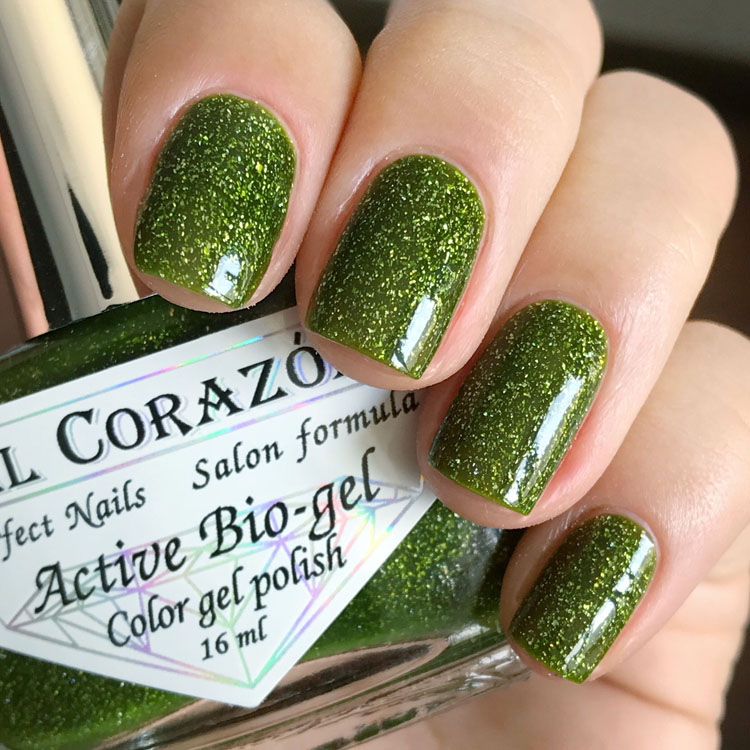 5 bottles of 20% off 3 bottles of 10% off Russian El corazon summer fresh and cute sequin nail polish