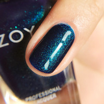 American ZOYA ZOYA nail polish quick-drying long-lasting cool peacock blue ZP758 REMY