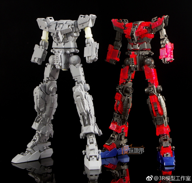 Cuốn sách 3R Model Alloy Skeleton MG Unicorn Banshee Phoenix 1809121 - Gundam / Mech Model / Robot / Transformers bộ dụng cụ lắp ráp gundam