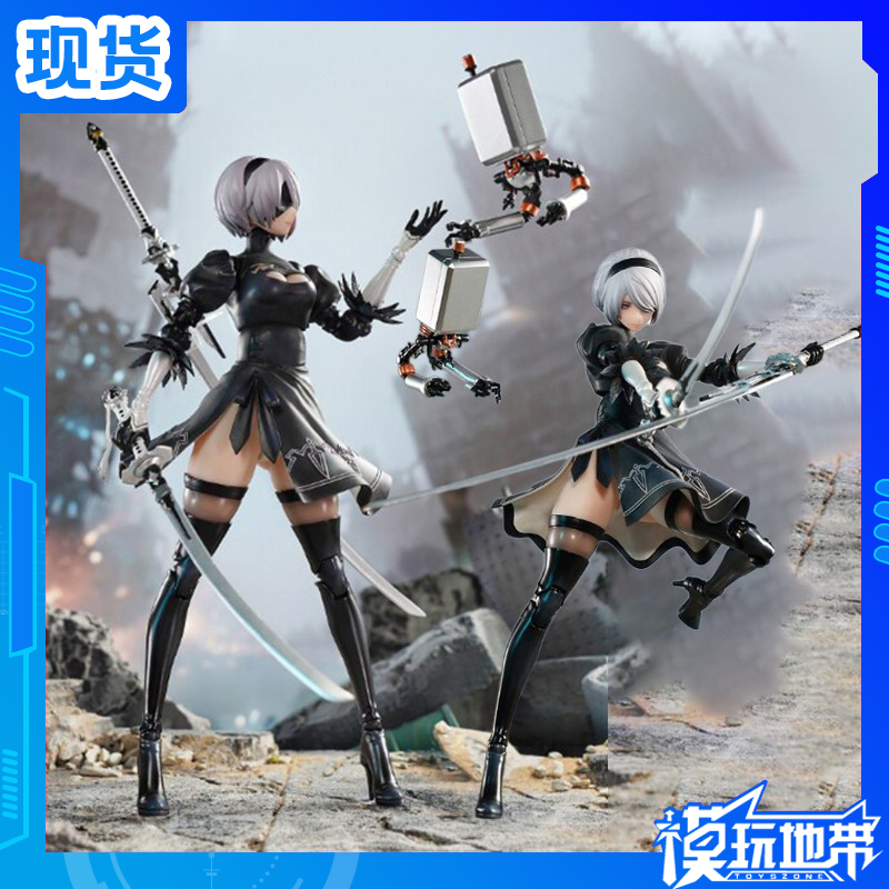 In Stock Nier Automata 1/9 Scale Ver1.1A 2B Figure Finished Model
