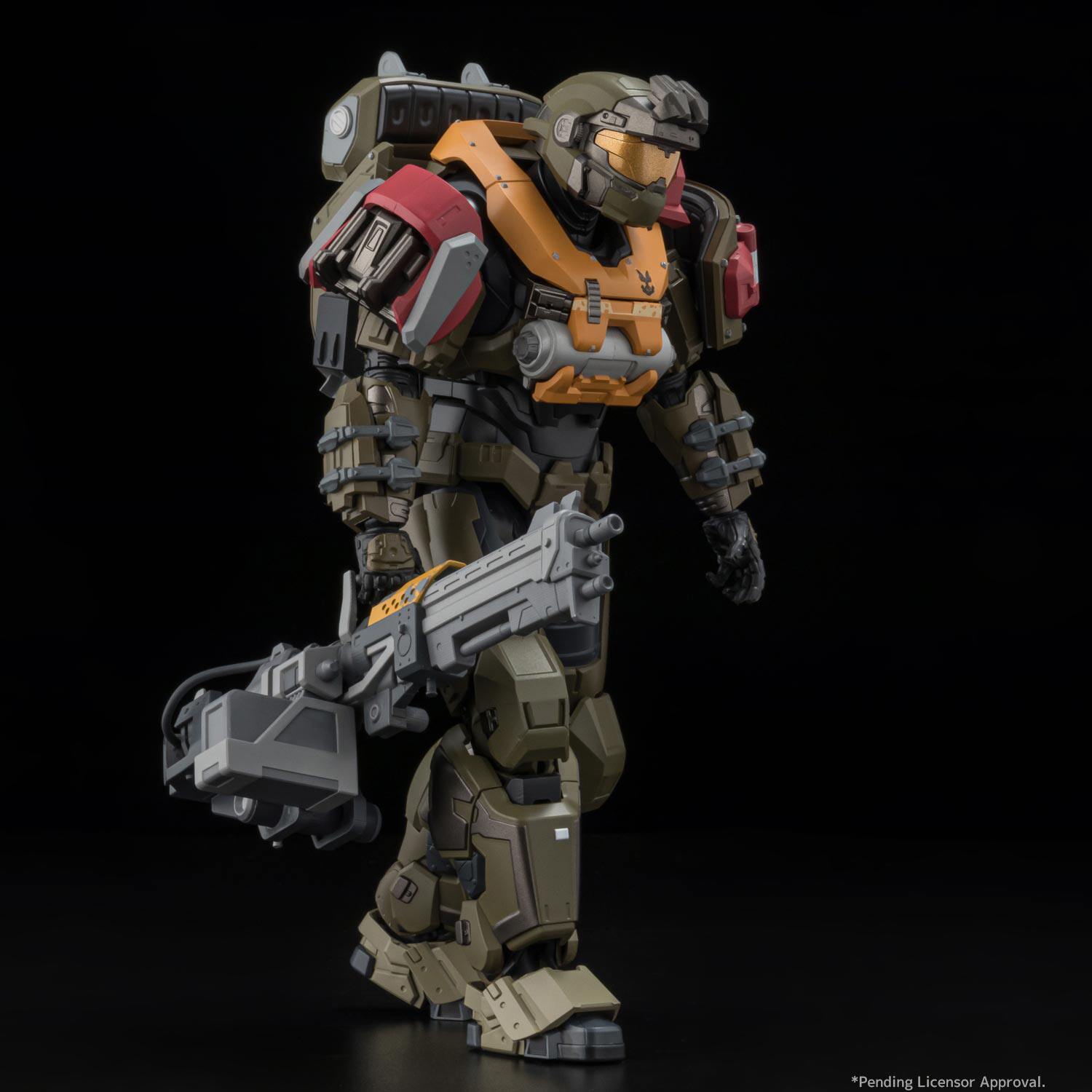 ミリタリー JORGE-052 (Noble Five) HALO:REACH 1000 RE:EDIT Halo Reach Jorge-052 Noble5 1/12 Action Figure