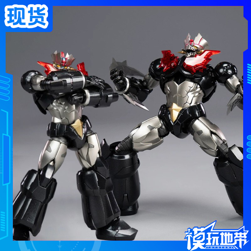 In Stock Steel Romantic Manufacturing Co. Super Machine Series Srl-03 Demon God Zero Finished Model