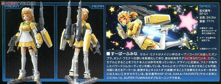 Bandai HG HGBF 044 44 1 144 Người sáng tạo Gundam TRY Mô hình lắp ráp Super Wenna - Gundam / Mech Model / Robot / Transformers 	các dòng mô hình gundam