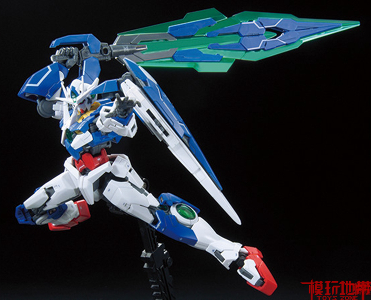 Bandai chính hãng RG 21 GNT-0000 00 QAN [T] 1: 144 Lượng tử 00Q Lên đến mô hình lắp ráp - Gundam / Mech Model / Robot / Transformers mô hình gundam rẻ nhất