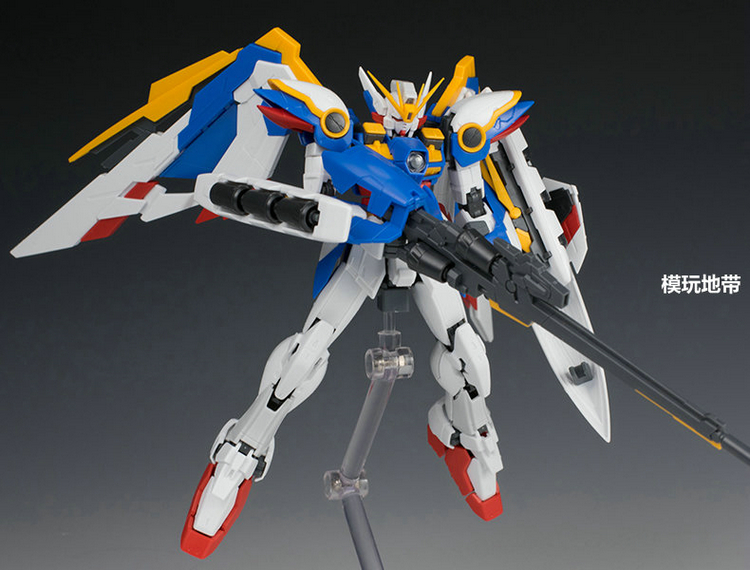 Bandai RG 20 1/144 WING EW KA Phiên bản thẻ Flying wing Gundam với mô hình lắp ráp bộ xương - Gundam / Mech Model / Robot / Transformers mô hình gundam giá rẻ