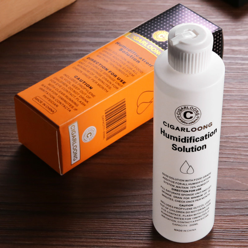 Cigar moisturizing liquid Cuban cigar maintenance water plus wet liquid cigar case moisturizing liquid moisturizing bag-Taobao