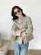 Korean-Style High-Quality New Chinese-Style Stand-Up Collar Jacket Shirt for Women, Loose Fit, Slimming, Casual Top with Trendy Embroidery and Jacquard