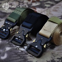 Cobra belt mens buckle tactical belt outdoor sports nylon new braided military fan tactical belt men