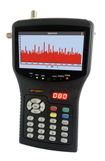 Анализаторы спектра 4.3寸combo（s2+t2+c)频谱分析寻星，监视器 266s/t Kangput