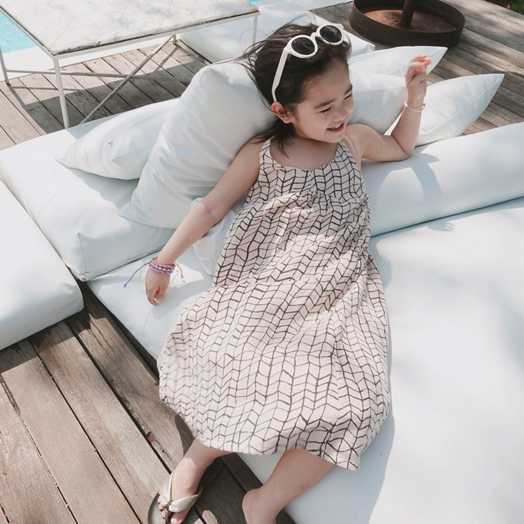 Doll Love Beauty Summer Custom Female Great Boy Gauze Soft Beach Sun Protection Sling pendant with skirt Long dress