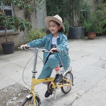 Doll Aimei New Autumn Customized Men and Women Small Children Street Hip Hop Windproof Sports Kindergarten Set