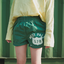 Doll Aimei Customized Small and Large Boys and Girls Hulk Japanese Cotton Printing Sports Academy Kindergarten Shorts