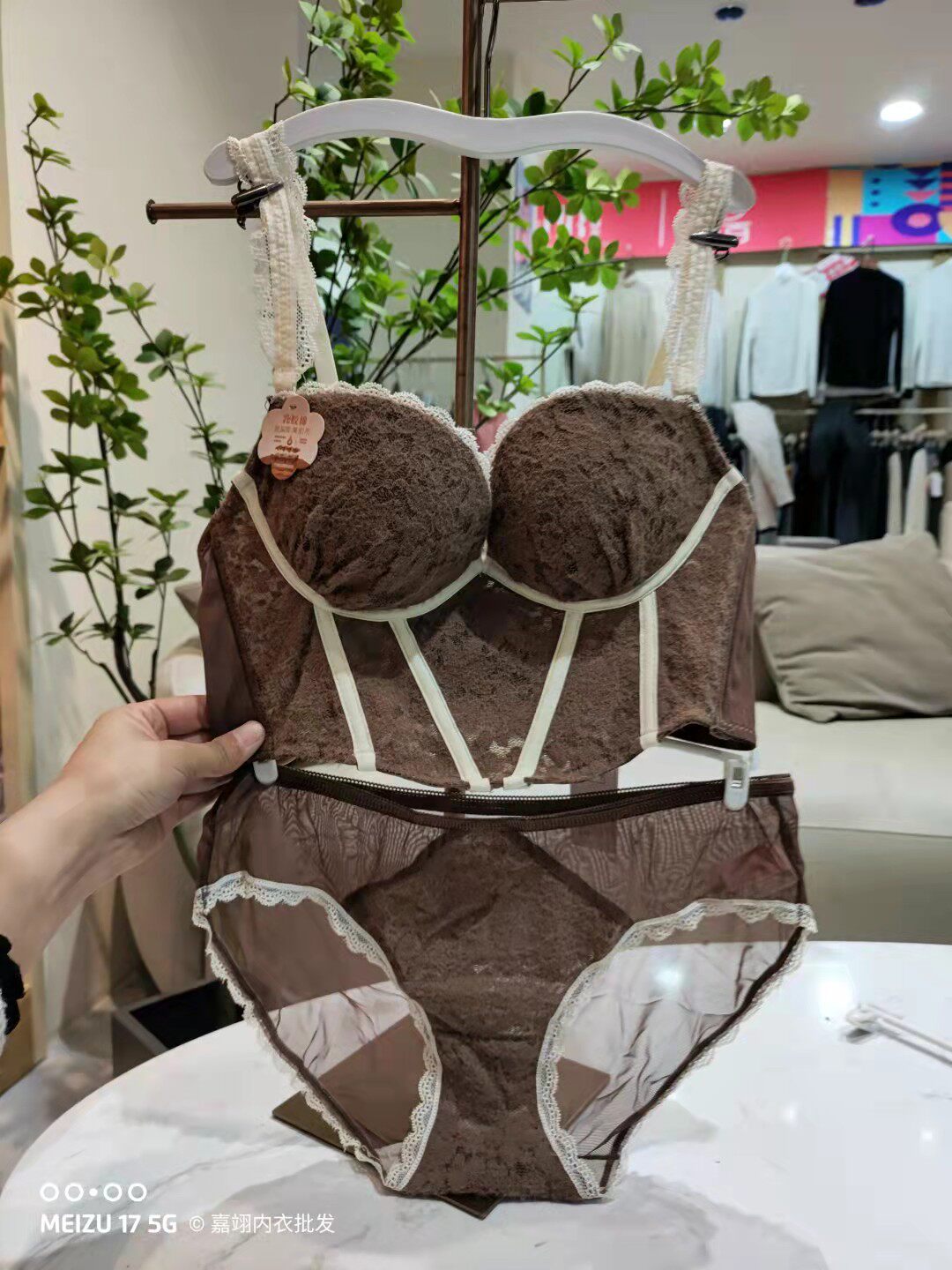 Sweet Mesut Autumn winter new steel ring without steel ring Poly Bra AB Cup Adjustment Type Small Chest Comfort Bra Suit Woman 6791-Taobao